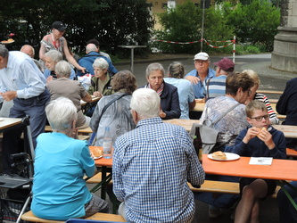 Bild Gemütliches Beisammensein