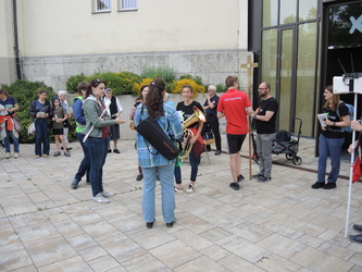 Bild St. Kilian und kross