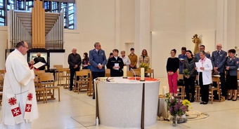 Aussendung Malteser Hospizhelfer in St. Anton