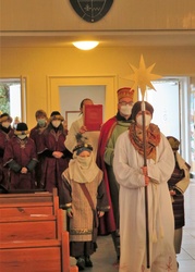 Sternsingergottesdienst der Gemeinden Maria Hilf und St. Anton 2022