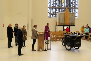 Segnung Friedhofsfahrrad