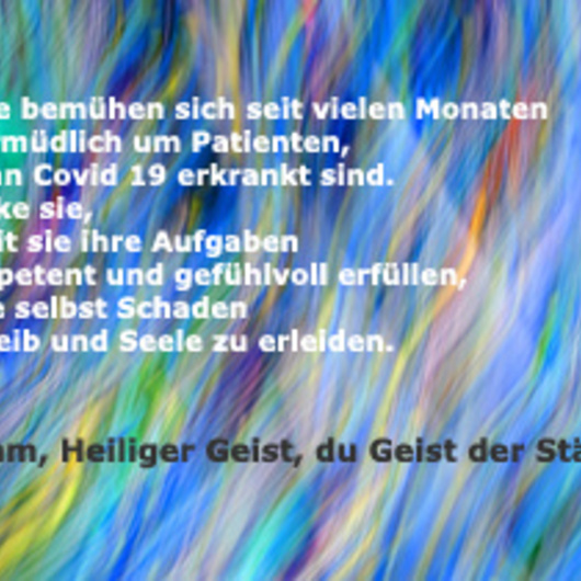 erster Freitag nach Christi Himmelfahrt, Gabi Treutlein erster Freitag nach Pfingsten, aus St. Anton "von Mensch zu Mensch"