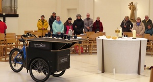 Segnung Friedhofsfahrrad