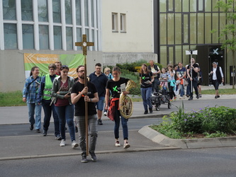 Bild St. Kilian und kross unterwegs