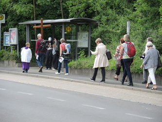 Bild St. Maximilian Kolbe unterwegs