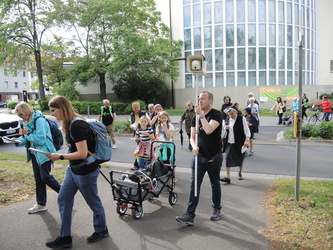 Bild St. Kilian und kross unterwegs