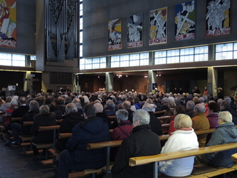 Bild: Gottesdienstbesucher