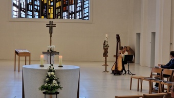 Christi Himmelfahrt in St. Anton 