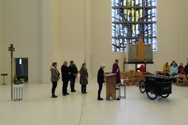 Segnung Friedhofsfahrrad