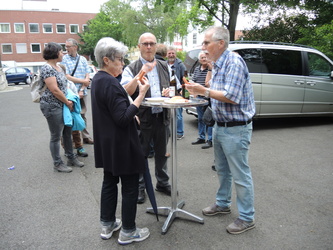 Bild Gemütliches Beisammensein