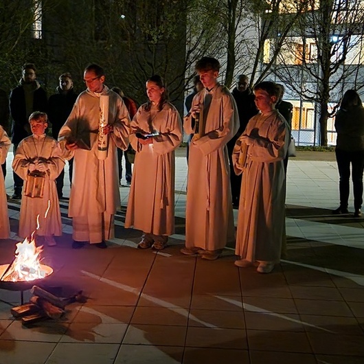 Osternacht 2024 in St. Anton