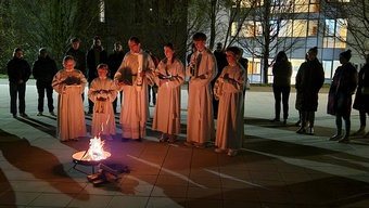 Osternacht 2024 in St. Anton