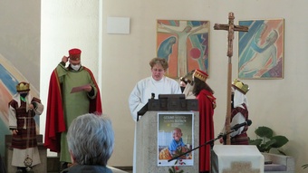 Sternsingergottesdienst der Gemeinden Maria Hilf und St. Anton 2022