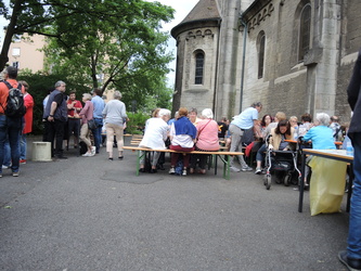 Bild Gemütliches Beisammensein