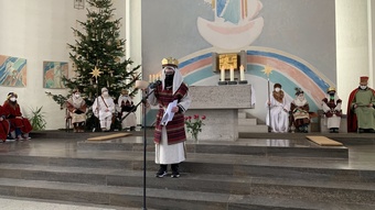 Sternsinger 2022 Maria Hilf