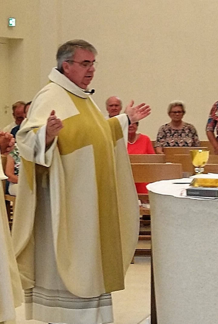 DK Clemens Bieber und Diakon Werb