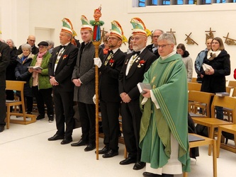Faschingsgottesdienst in St. Anton 2024