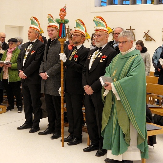 Faschingsgottesdienst in St. Anton 2024