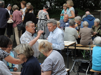 Bild Gemütliches Beisammensein