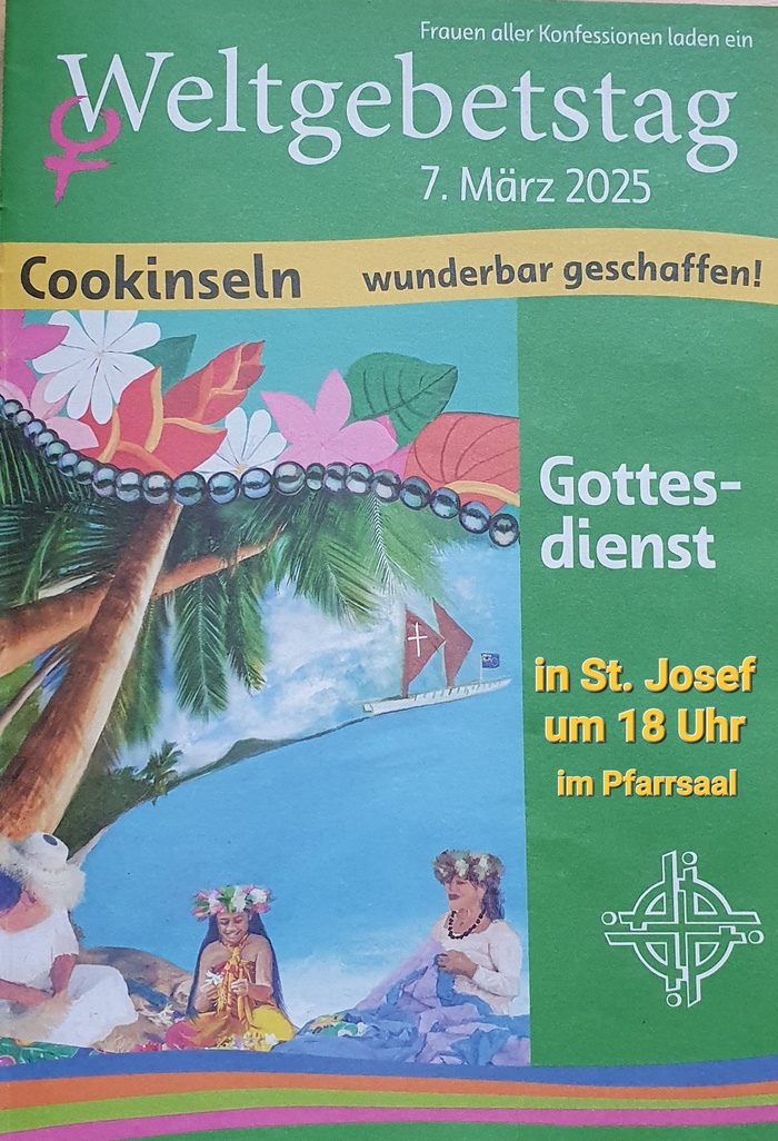 Weltgebetstag Cook-Inseln