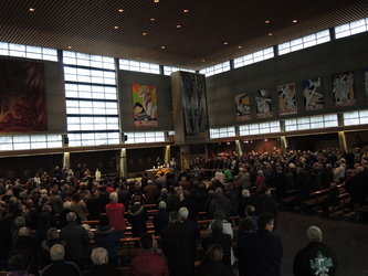 Bild: Gottesdienstbesucher