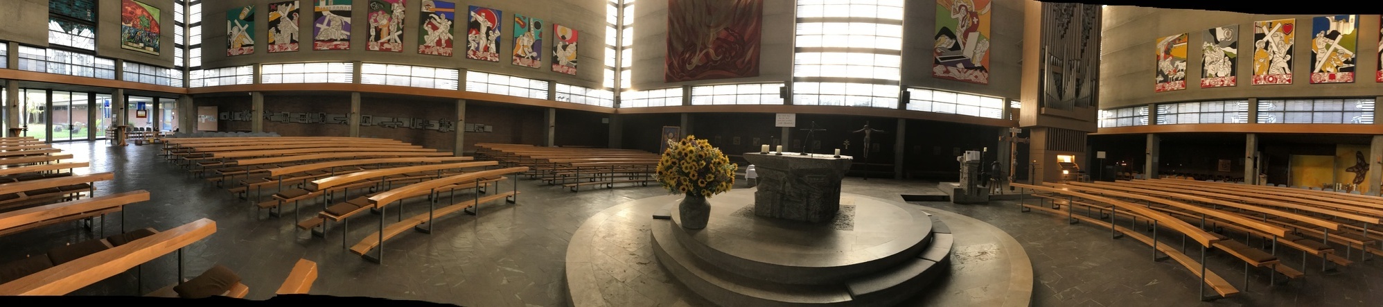 Altarraum St. Michael