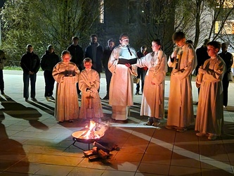 Osternacht 2024 in St. Anton