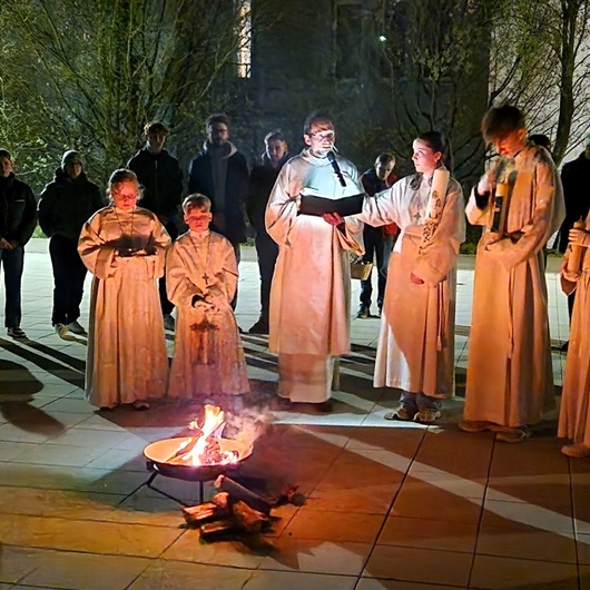 Osternacht 2024 in St. Anton