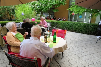 Stiftsfest des Marienstifts - Feier im Marienstift