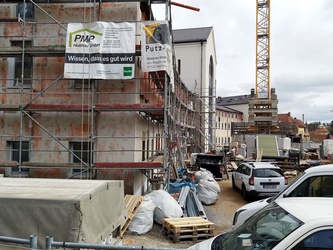 Baustellenbilder 14.April 2021