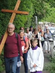 Bild St. Maximilian Kolbe unterwegs