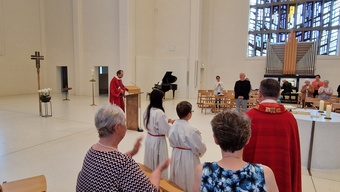 Gottesdienst 7.7.2024 mit Vortrag von Michael Czygan: Wahrhaftigkeit heute