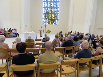 22. Mai: Predigt von Diakon Werb