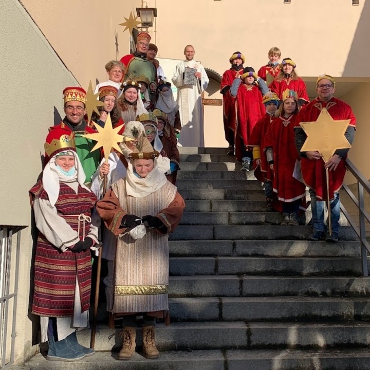 Sternsinger 2022 Maria Hilf
