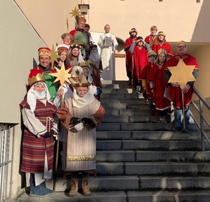 Sternsinger 2022 Maria Hilf