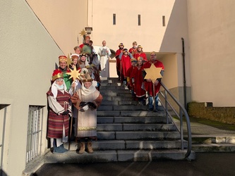 Sternsinger 2022 Maria Hilf