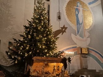 Krippe in Maria Hilf