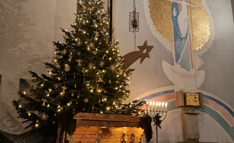 Krippe in Maria Hilf