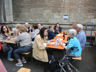 Bild Gemütliches Beisammensein