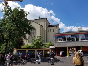 Patrozinium St. Anton Kirchenblick