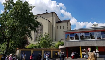 Patrozinium St. Anton Kirchenblick