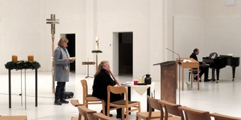 Auftakt zum Advent in St. Anton