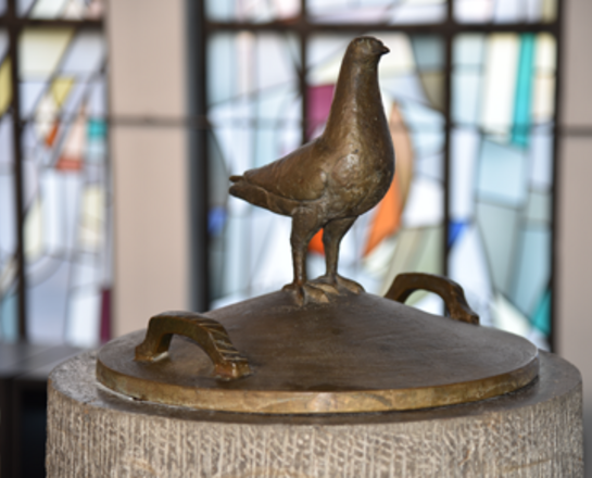 Bild: Taufbecken St. Josef