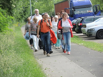 Bild St. Josef und Christkönig unterwegs