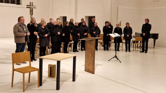 Nennt mich Judas  -- Chor ConSonare