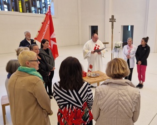 Aussendung Malteser Hospizhelfer in St. Anton