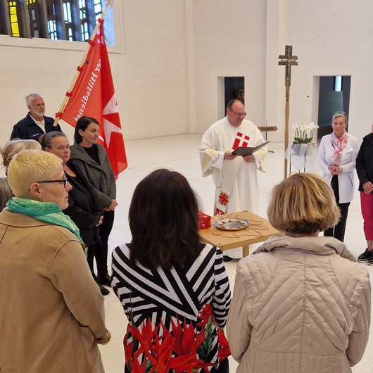 Aussendung Malteser Hospizhelfer in St. Anton