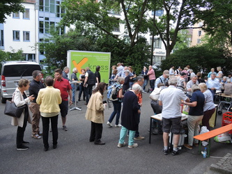 Bild Gemütliches Beisammensein