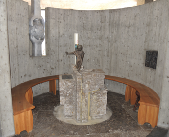 Bild: Taufbereich St. Michael