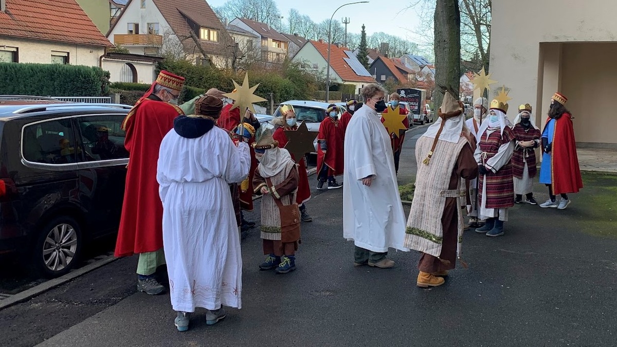 Sternsinger 2022 Maria Hilf